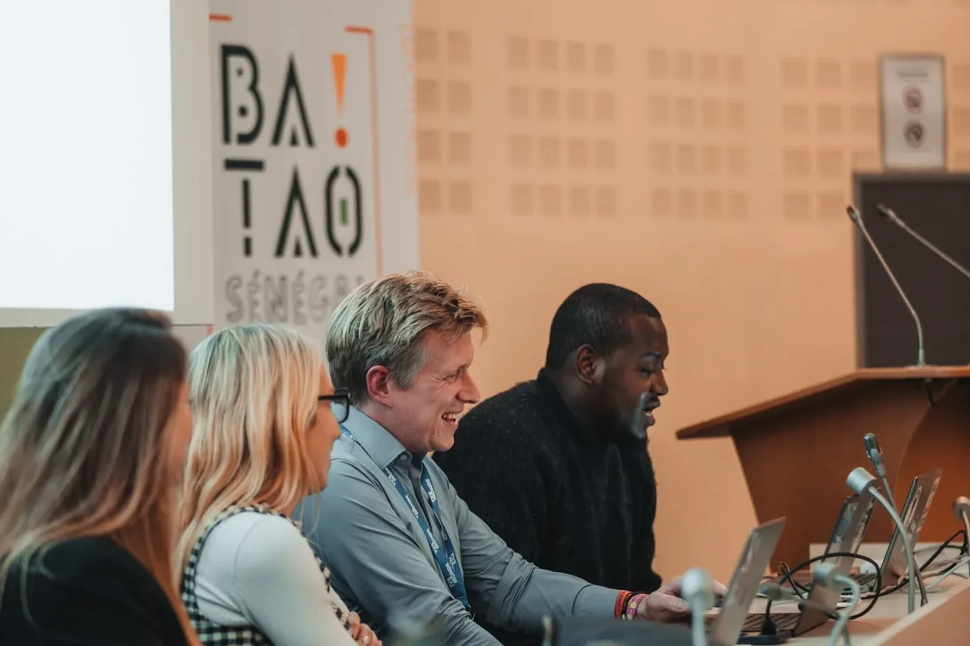 Présentation de BATAO au FIFF de Namur