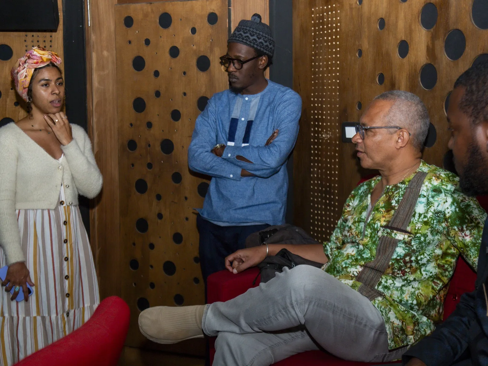 Échange professionnel au Centre Yennenga, à Dakar