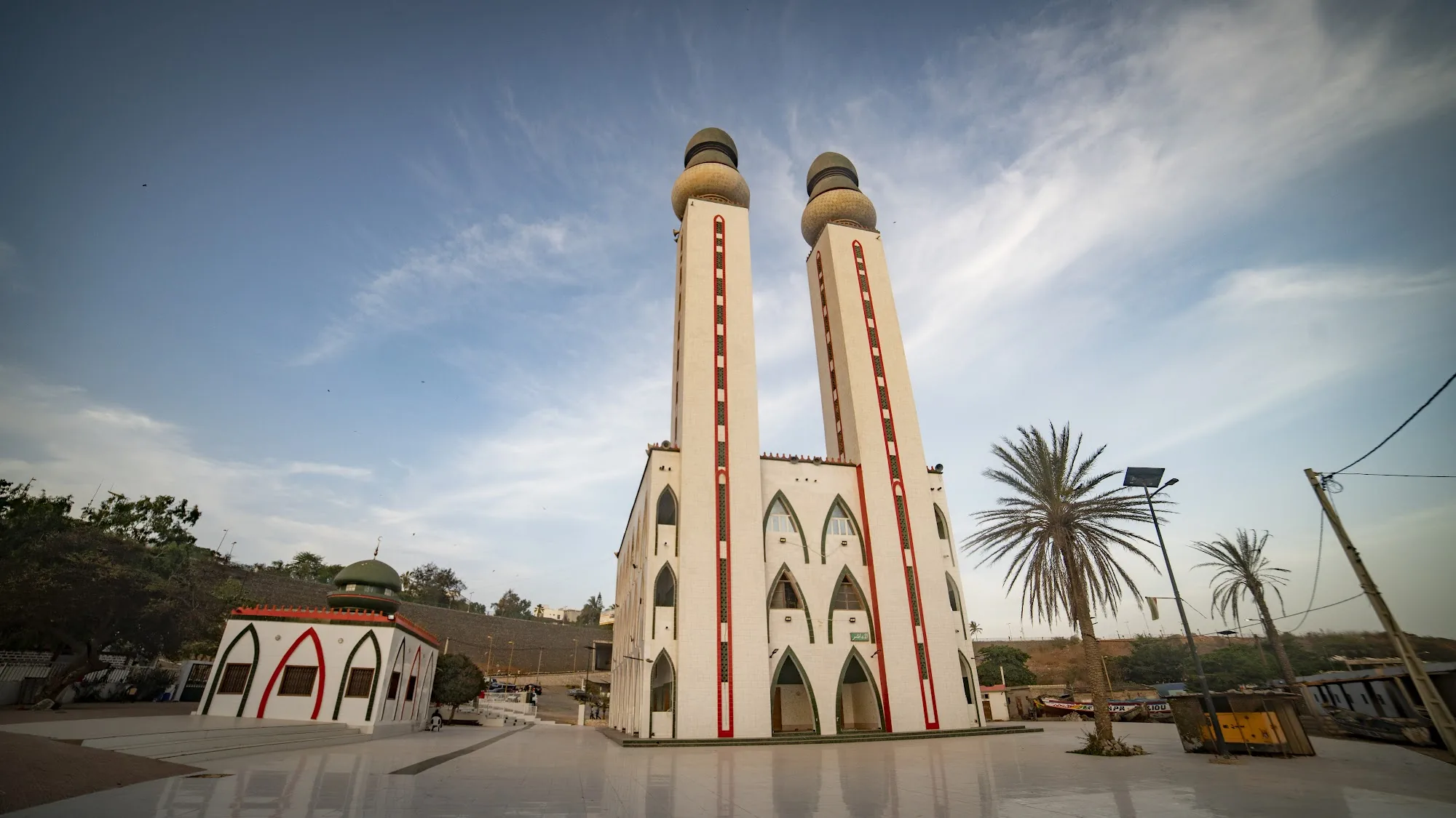 Mosquée, Sénégal